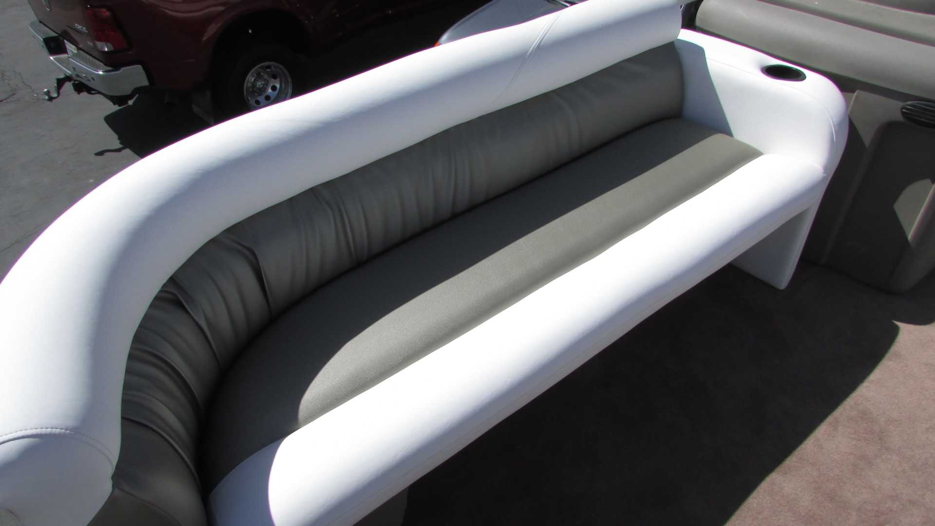 Boat Upholstery Victorville, CA Robbins Upholstery Service
