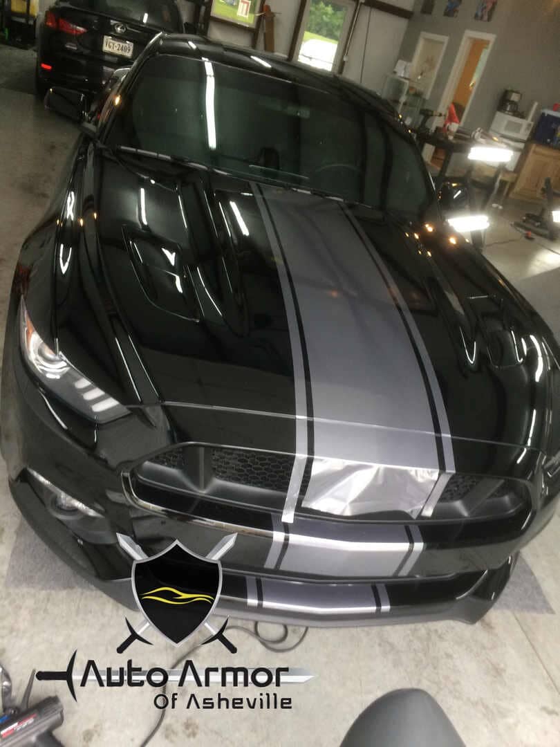 Vinyl Wraps and Film Coatings Asheville, NC Auto Armor