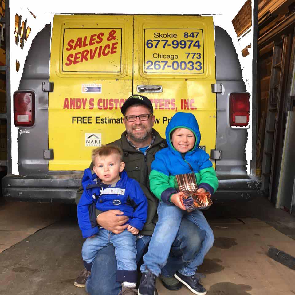 Gutter Installation Chicago, Illinois Andy's Custom Gutters