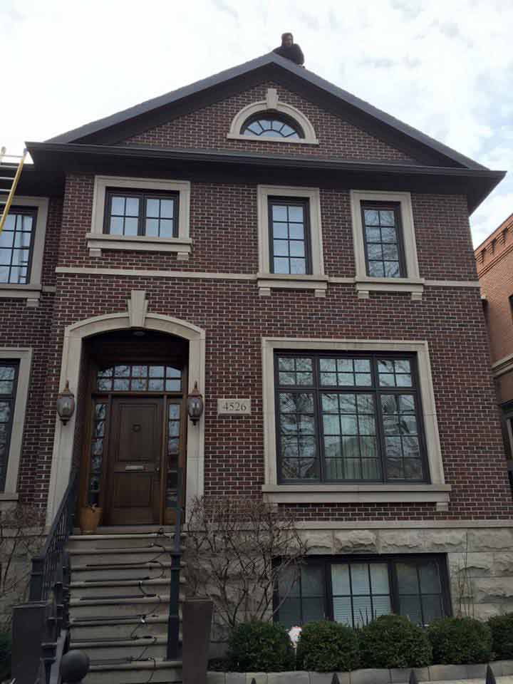 Aluminum Gutters Chicago, Illinois Andy's Custom Gutters