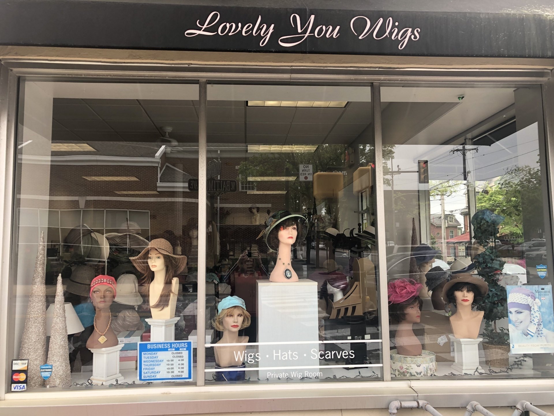 Wig Store Media, PA Lovely You Wigs