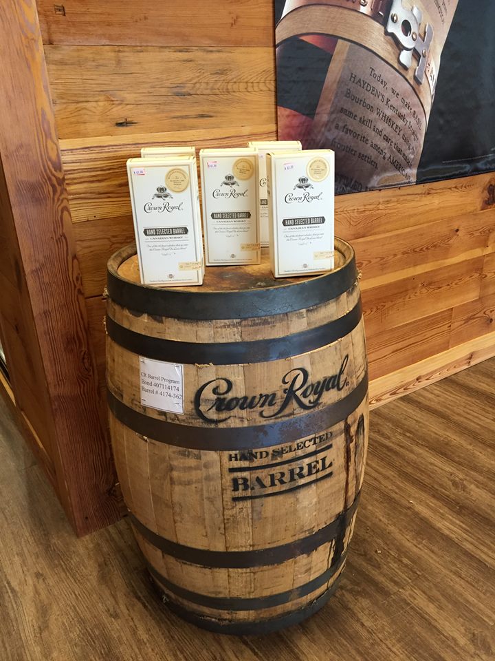 Liquor and Package Store — Auburn, Opelika AL — Charred Oak Premium Spirits
