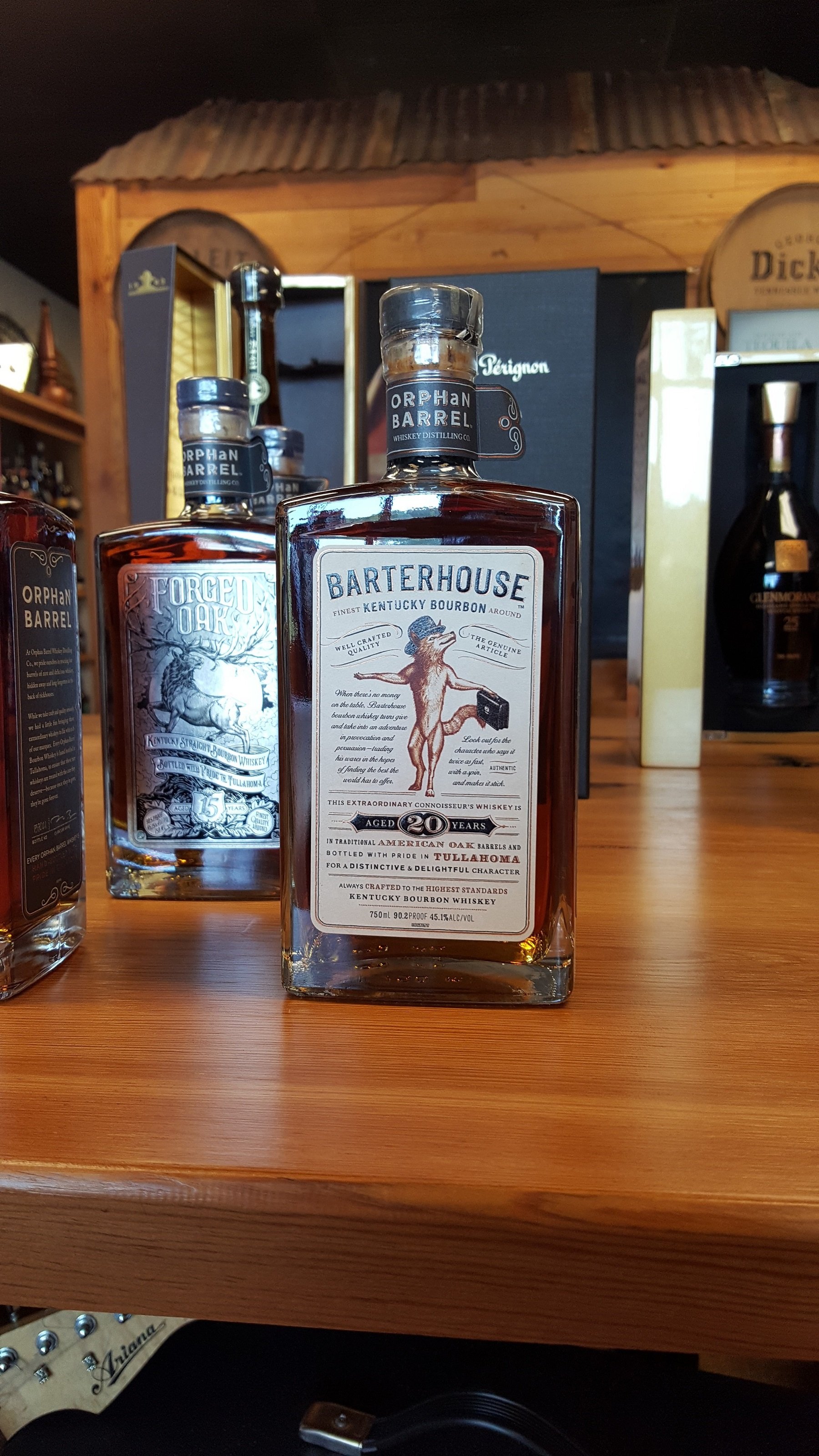 Bourbons — Auburn, Opelika AL — Charred Oak Premium Spirits
