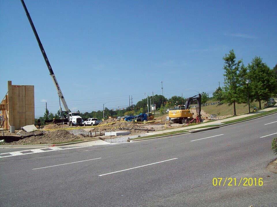 Site Preparation Bessemer, AL Richards Equipment, LLC