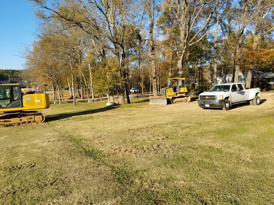 Site Preparation Bessemer, AL Richards Equipment, LLC