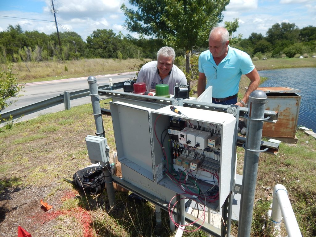 Lift station pump repair & replacements