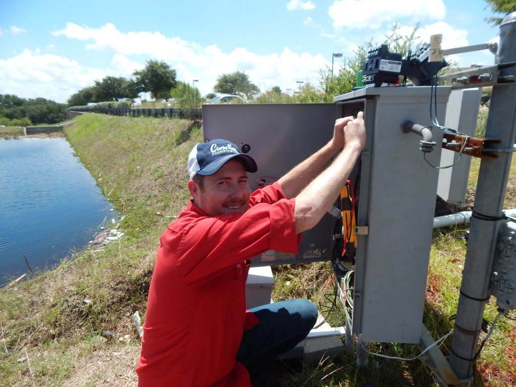 Lift station pump repair & replacements