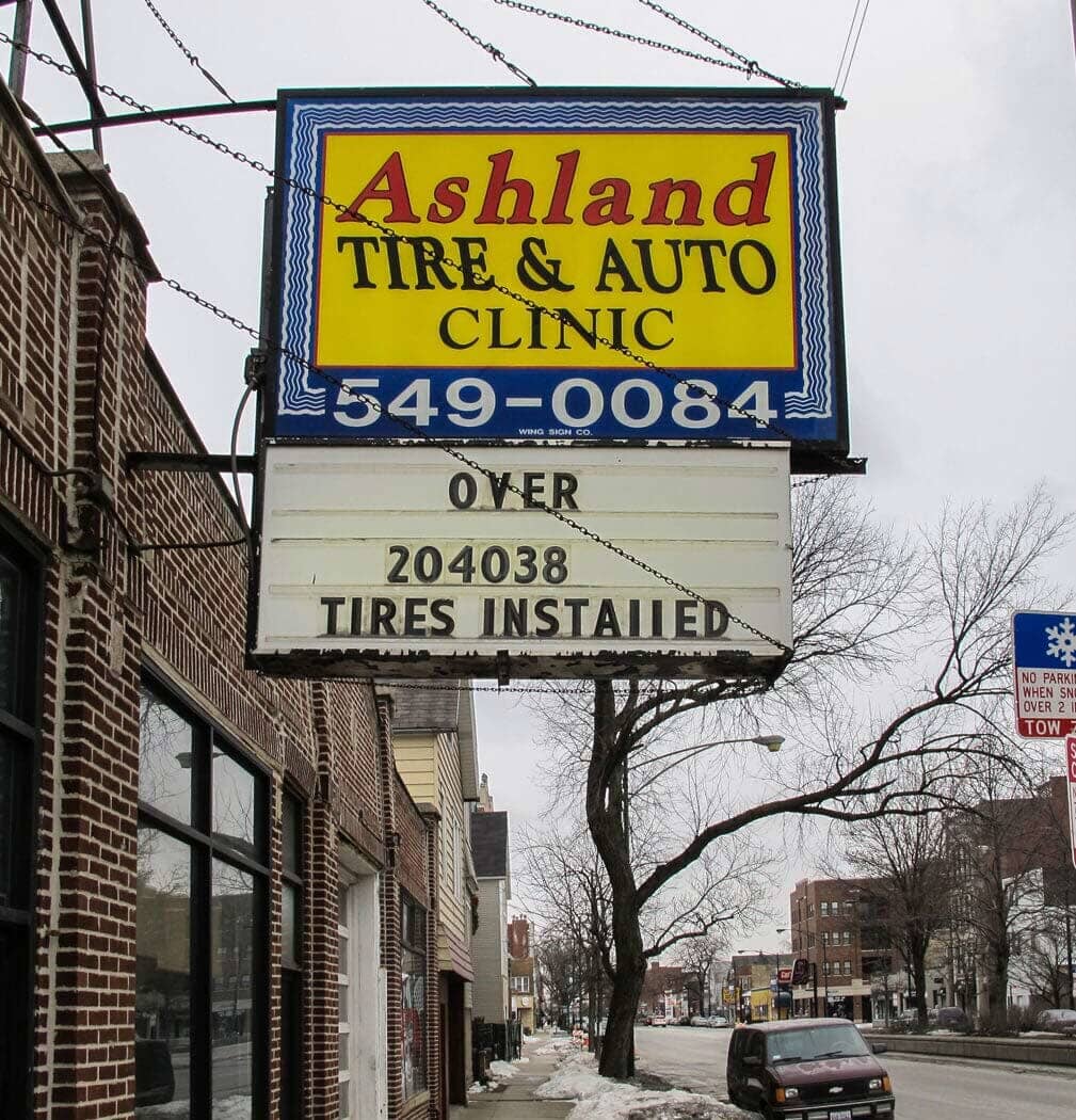 Auto Repair Shop Chicago Tire Repair Shop Ashland Tire & Auto