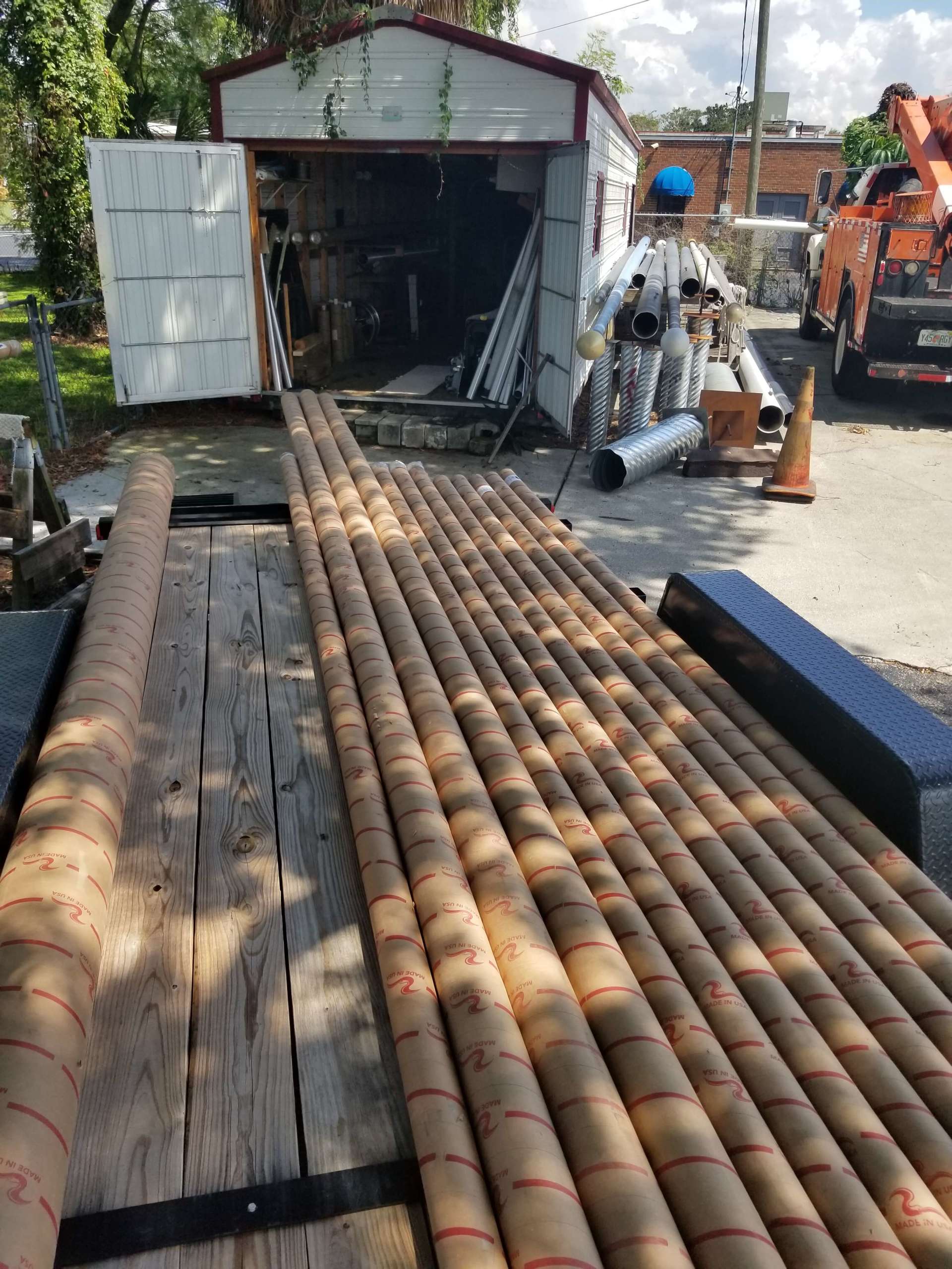 Flag Pole Installation and Accessories Pinellas, FL All American