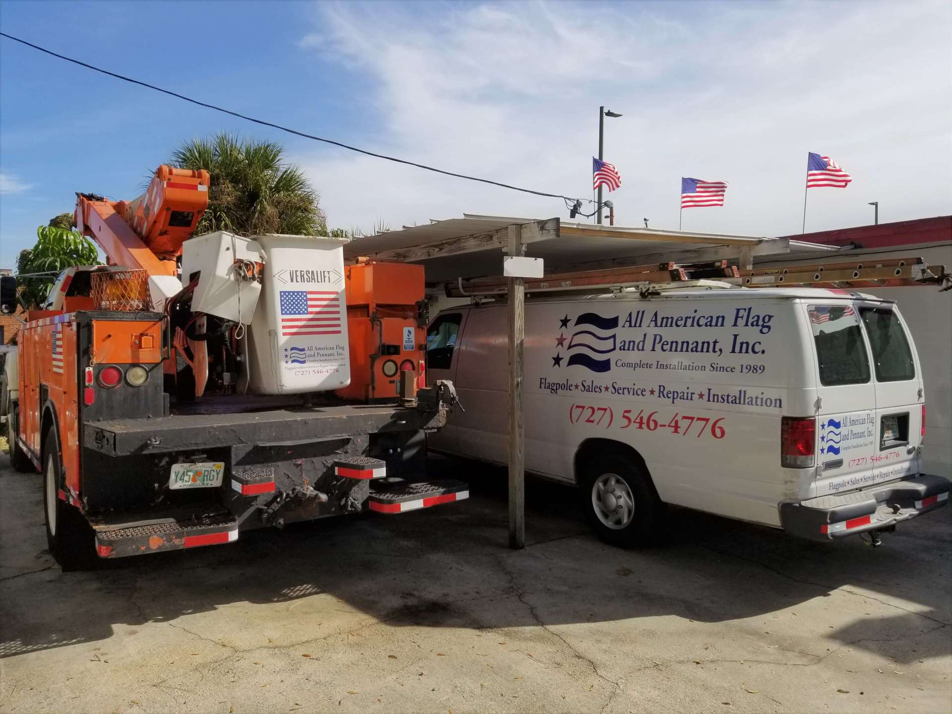 Flag Pole Install Near Me Expert Services for Your Property