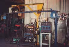 Welding Equipments Inside Construction Site — Welding Repairs in North Pekin, IL Welding Equipments Inside Construction Site — Welding Repairs in North Pekin, IL