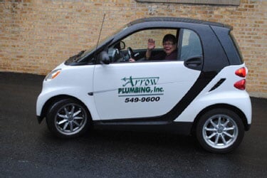 Company Vehicle - Plumbing in Libertyville, IL