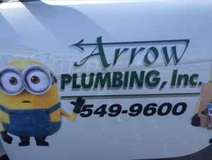 Arrow Plumbing Inc. banner -  arrow plumbing in Libertyville, IL