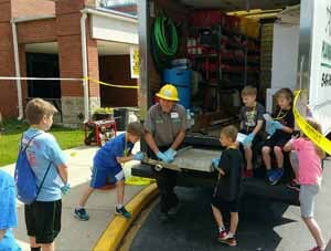 Teaching kids about plumbing - plumbing in Libertyville, IL