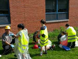 Man teaching kids - plumbing in Libertyville, IL