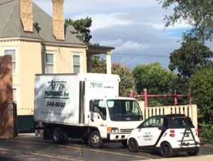 Arrow Plumbing truck -  arrow plumbing in Libertyville, IL