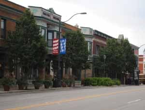 Clean road near the Arrow Plumbing - commercial in Libertyville, IL
