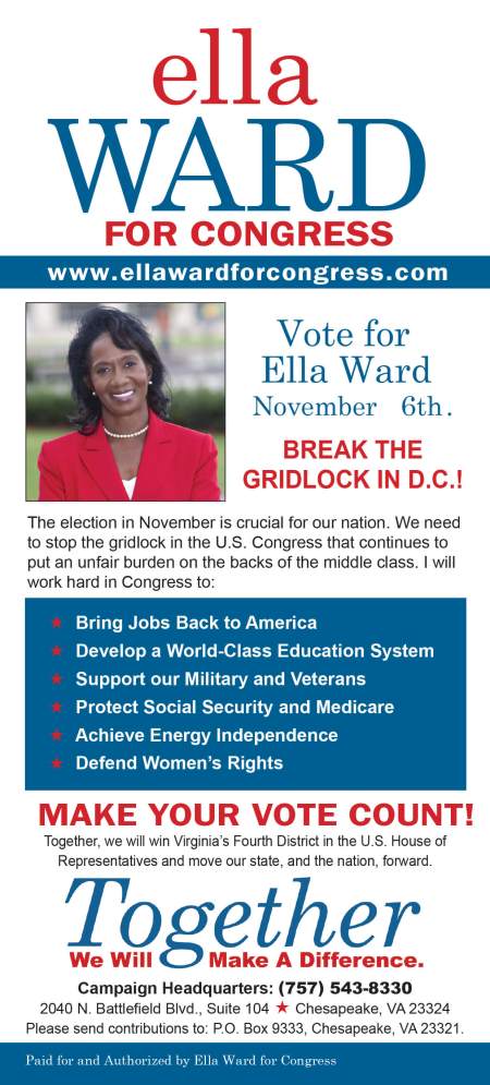 campaign palm cards