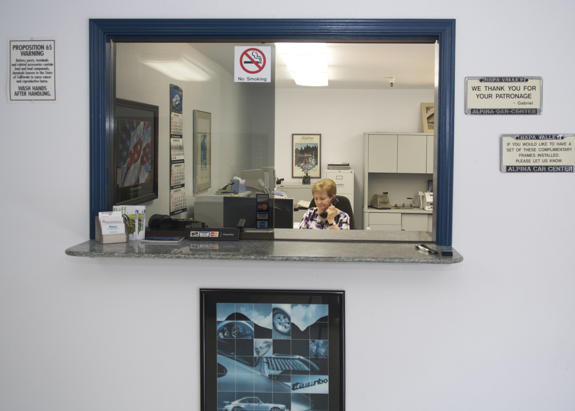 German Car Repairs Napa, CA Alpina Car Center