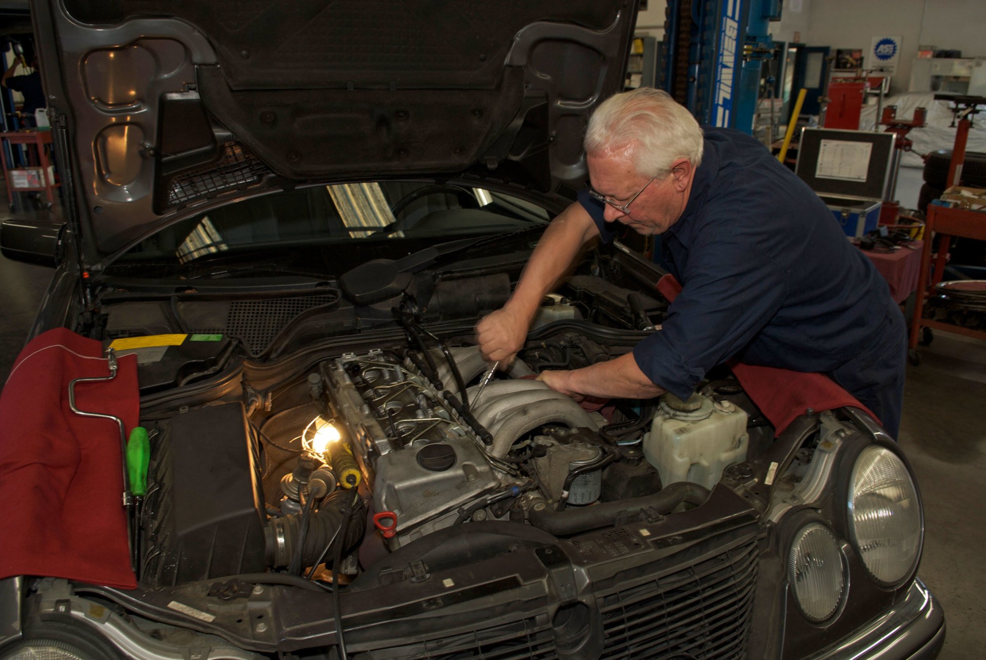 German Car Repairs Napa, CA Alpina Car Center