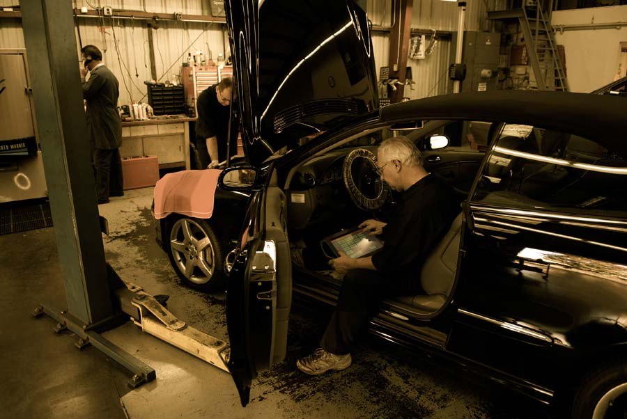 German Car Repairs Napa, CA Alpina Car Center