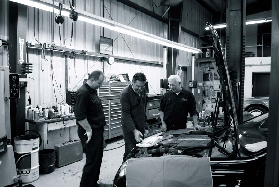 German Car Repairs Napa, CA Alpina Car Center