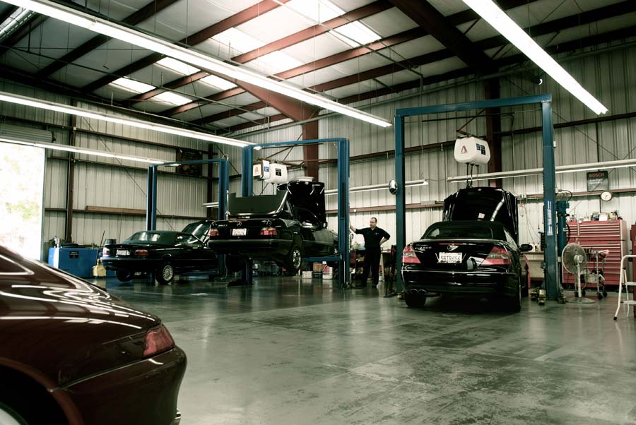 German Car Repairs Napa, CA Alpina Car Center