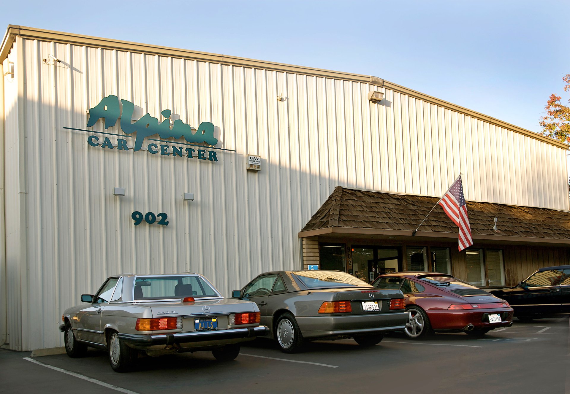 German Car Repairs Napa, CA Alpina Car Center