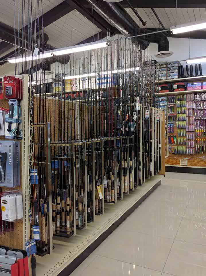 sporting tackle shop