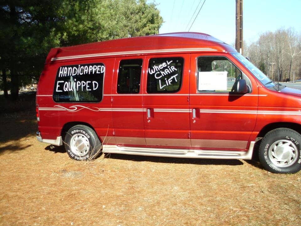 Mobility Products Waldorf, MD Fancy Van's Mobility