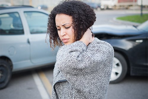 Woman Got Injured After Car Accident