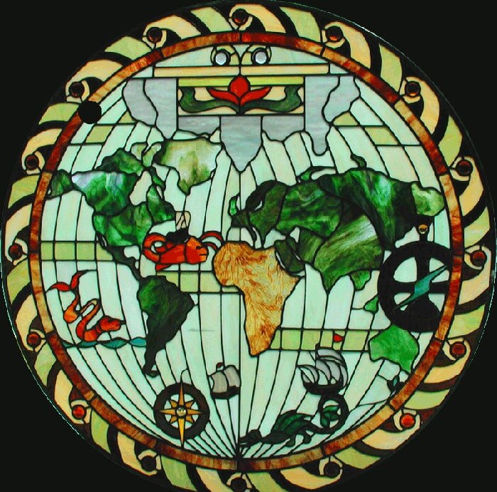 Custom Stained Glass Salt Lake City, UT Beehive Glass