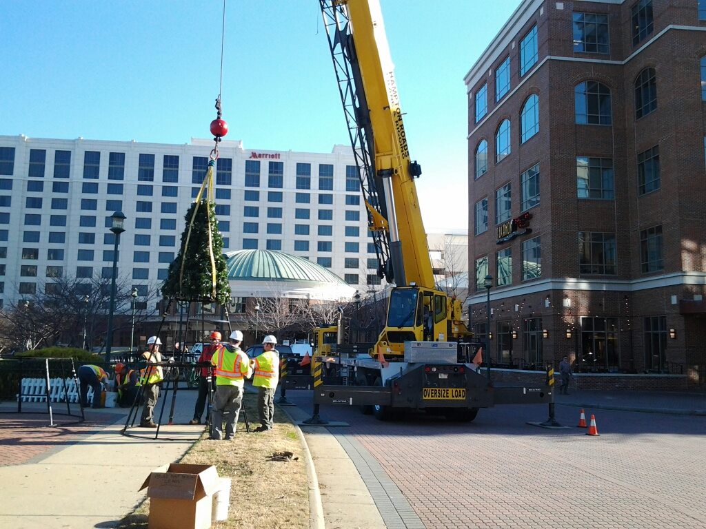 Crane Services Newport News, VA Hampton Roads Crane & Rigging Co