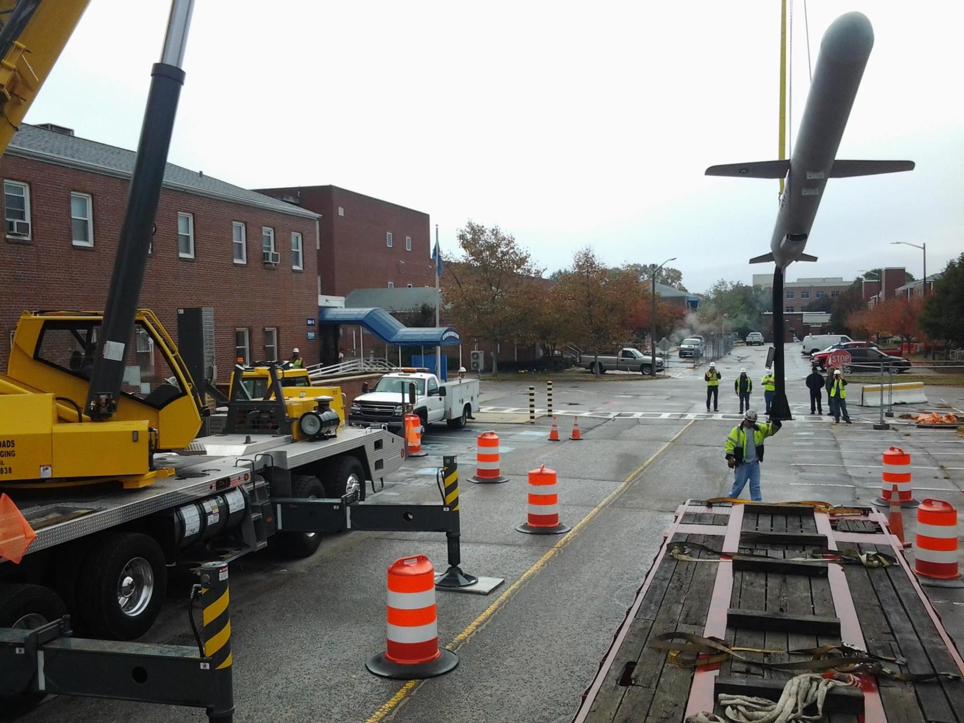 Crane Services Newport News, VA Hampton Roads Crane & Rigging Co