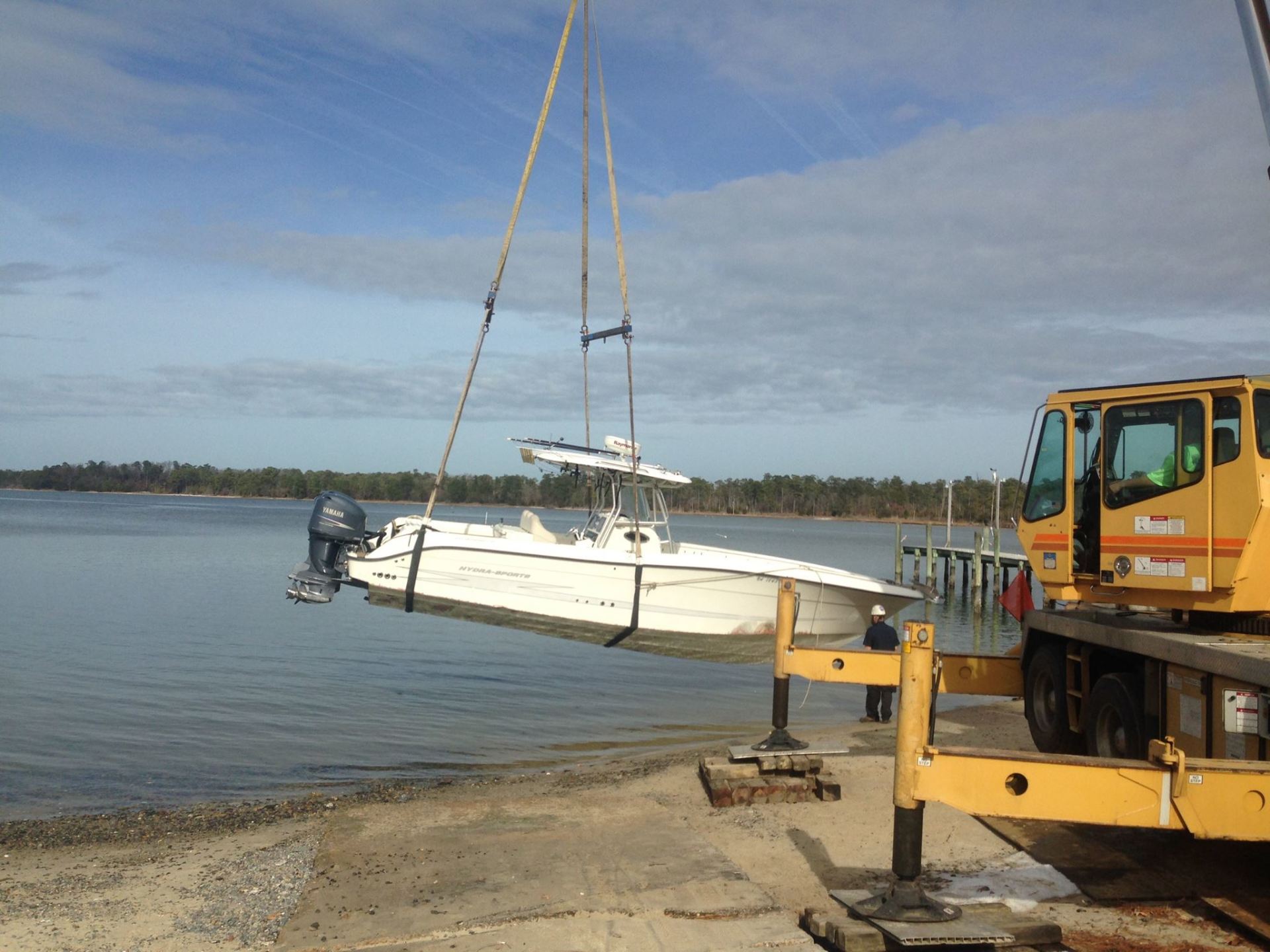 Crane Services Newport News, VA Hampton Roads Crane & Rigging Co