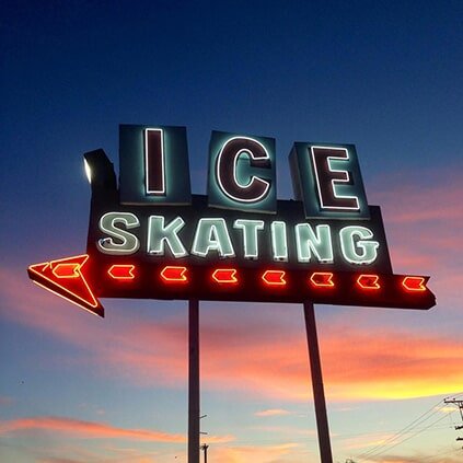 Take Ice Skating Lessons near Riverside, CA | Ontario, CA