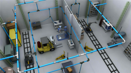 Air Piping - Albuquerque, NM - Advanced Compressor Systems Inc.