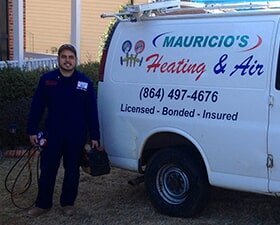 Hvac Contractor Spartanburg Sc Mauricio S Heating Air