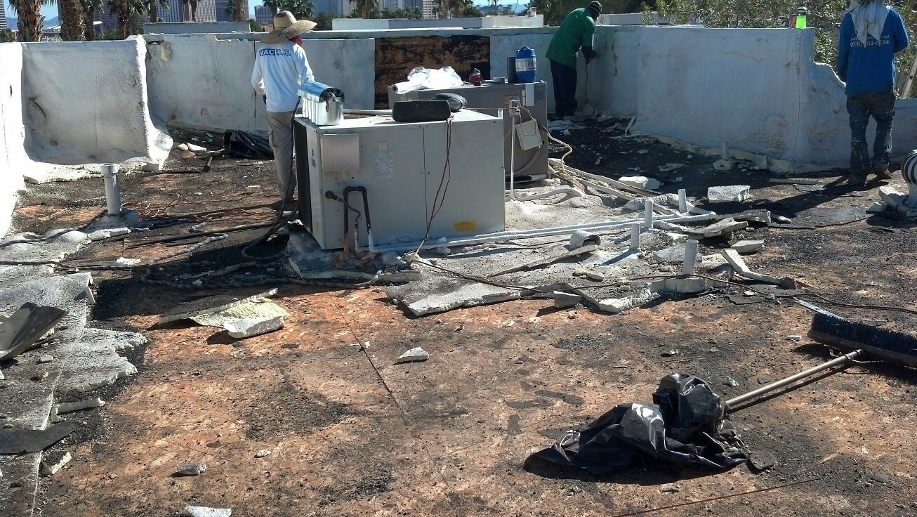 Las Vegas Roofer Foam Roofing Las Vegas Foam Roof