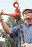 Service Banner — Crosby, TX — Advanced Overhead Crane Services