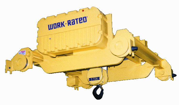 Work Rated — Crosby, TX — Advanced Overhead Crane Services