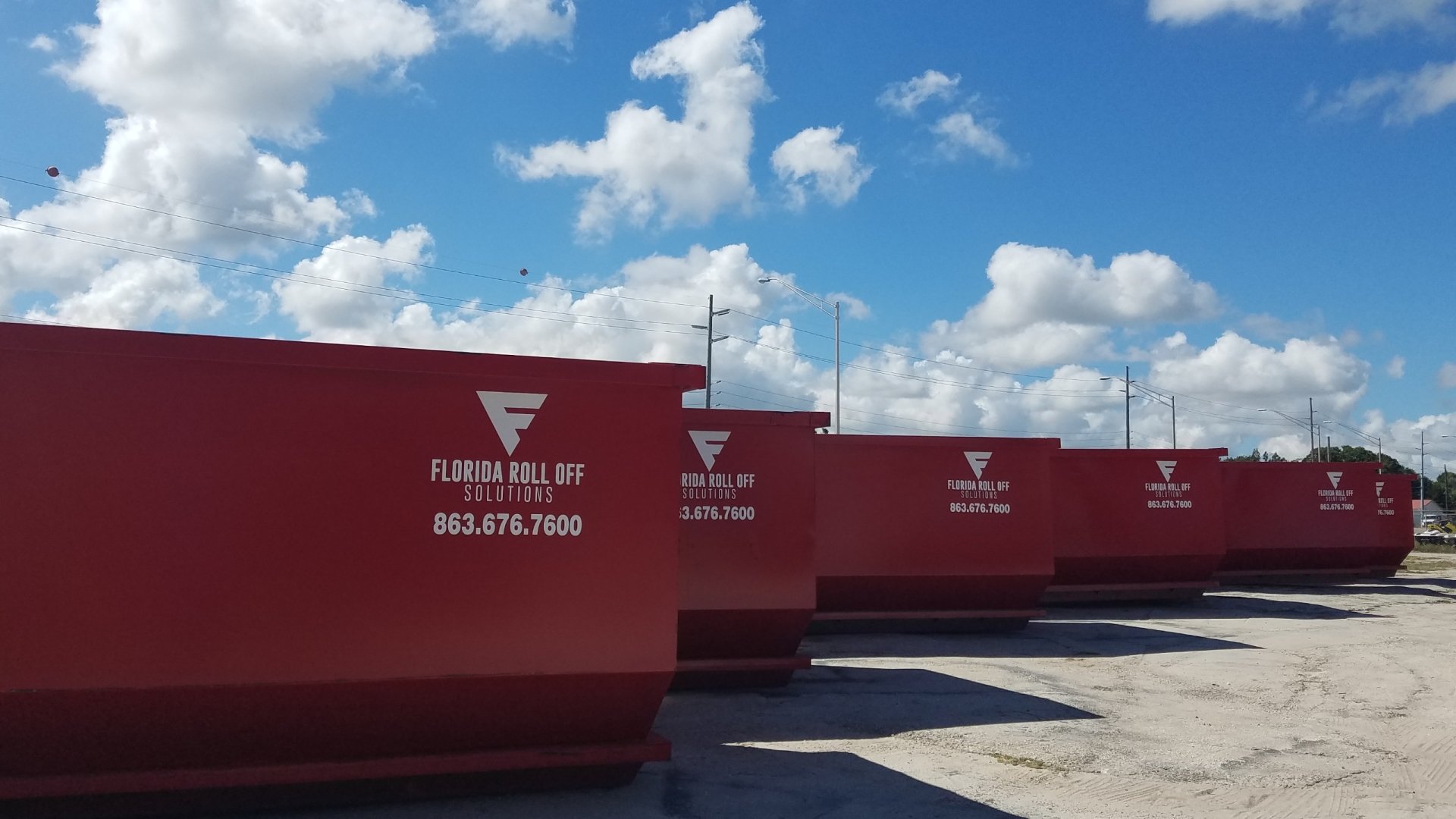 Reliable Service Lake Wales, FL Florida Roll Off