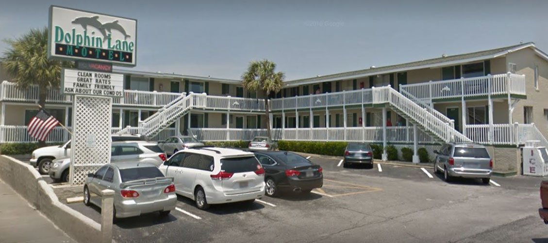 Motels Carolina Beach, NC Dolphin Lane Motel