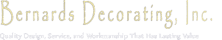 Custom Interior Designers - Bernardsville, NJ - Bernards Decorating