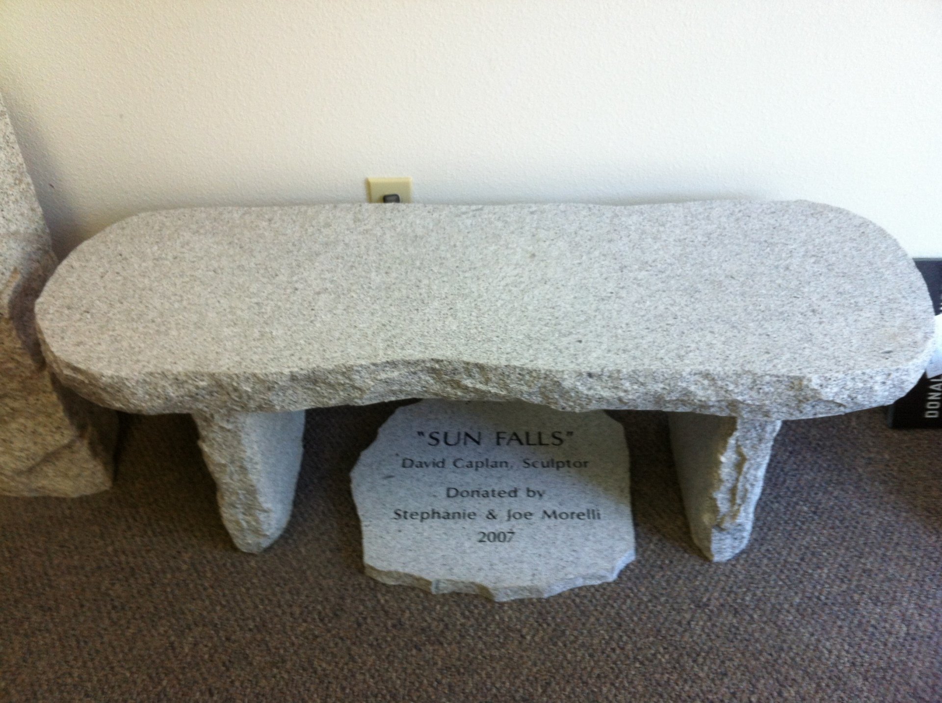 granitebenches Sacramento, CA Ruhkala Monument Co Inc