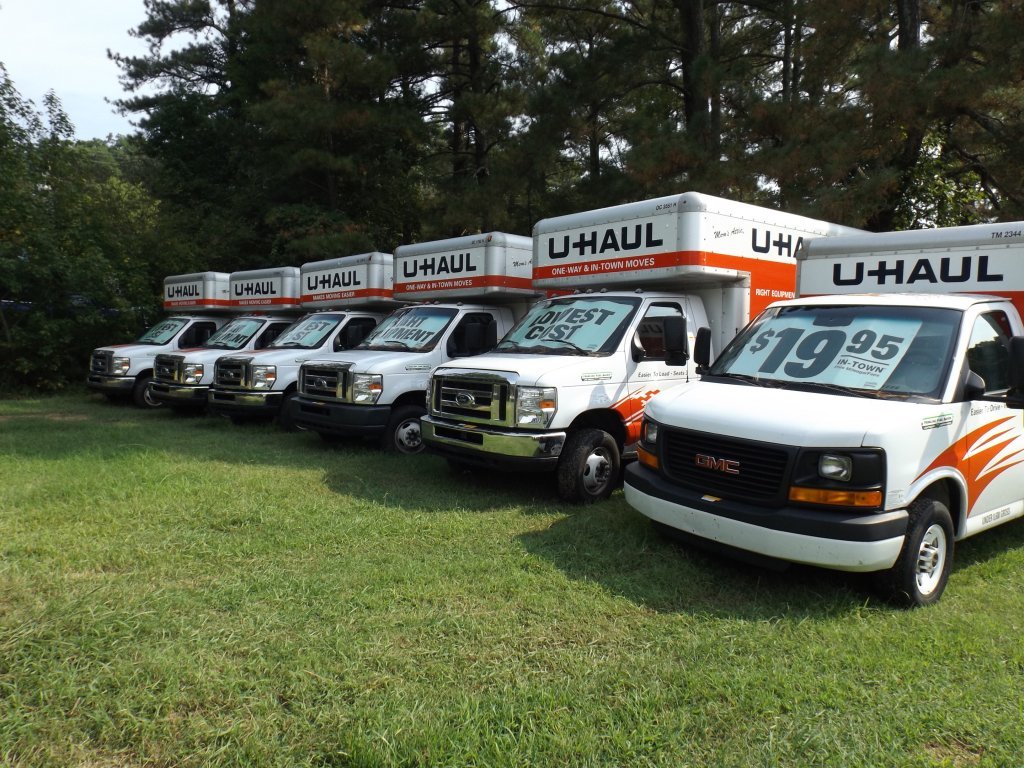 UHaul Rentals Chapel Hill NC Triangle Tires