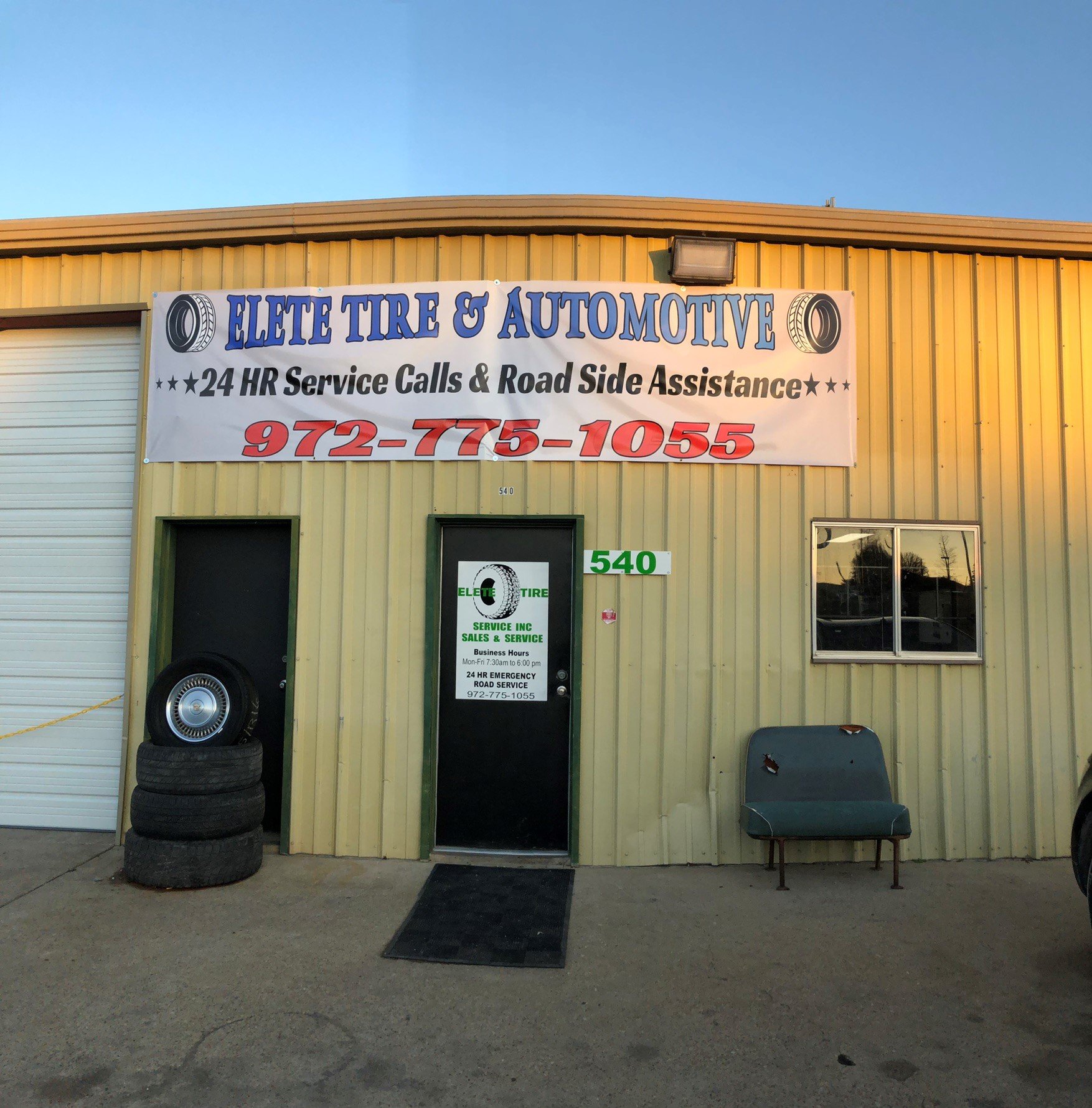 Contact Us Midlothian, Texas Elete Tire Service