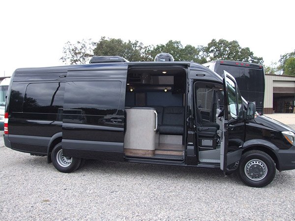 sleeper van conversion