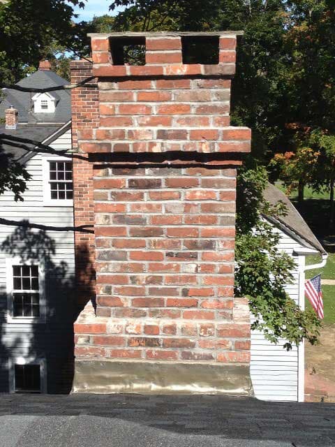 Chimney Rebuilds - West Springfield, MA - Rolandini Brothers
