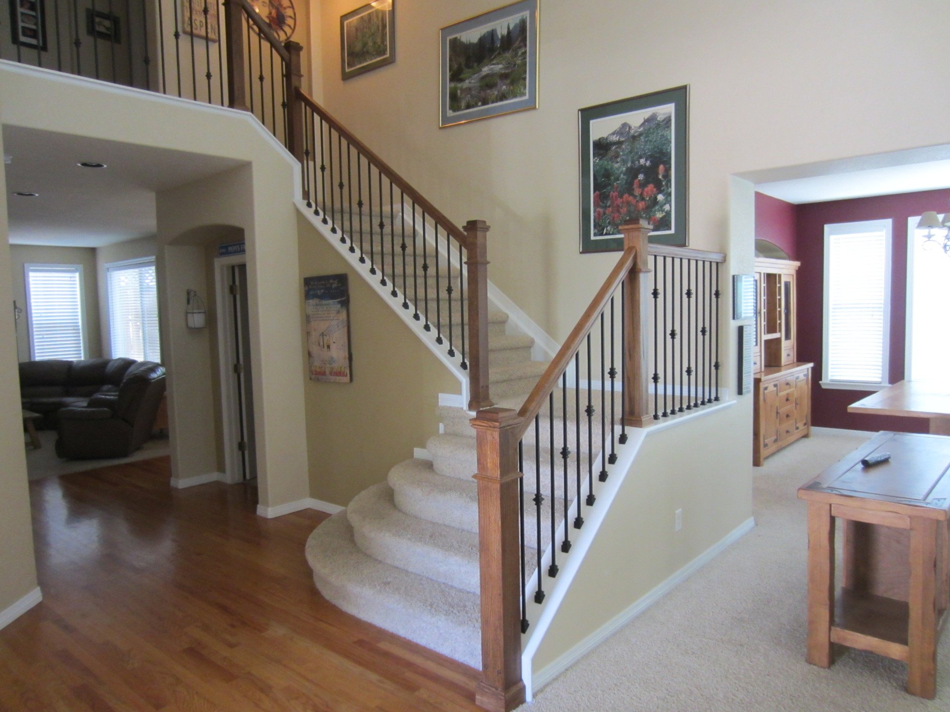 Zeppelin Railings LLC Highlands Ranch Banister Gallery